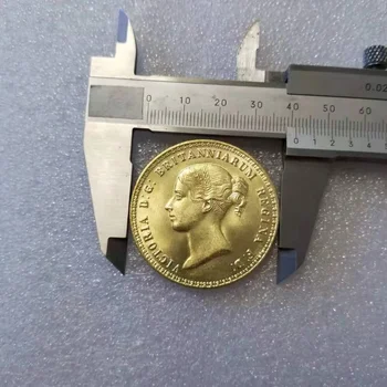 Antičke obrta UNE s prigodna kovanica kraljice Viktorije 1839 sa Lavom