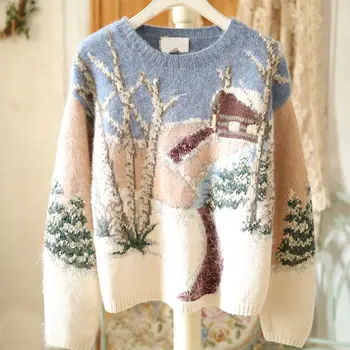 2020 Novi Vrući stil Džemper za žene za Jesen/zimu Klasicni pletene džemper, Pulover Džemper za žene Korejski vrhovima Džemper za žene