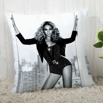 Topla rasprodaja Izrađen Po Mjeri Dekorativna Jastučnica Beyonce Trg jastučnicu na Munje Najbolji Lijep Dar 20x20 cm 35x35 cm 40x40 cm