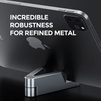 Mini Prijenosni Metalni Držač Sklopivi Univerzalni Stalak za Tablet Telefona za iPad iPhone 13 Huawei Samsung Xiaomi Lijeni Nosač za Mobilni telefon