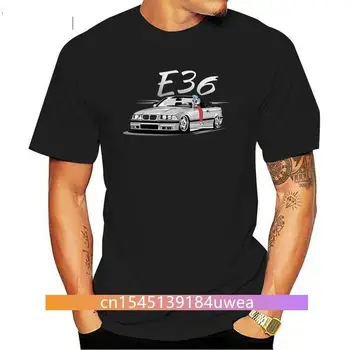 Nova majica E36 Zanimljiva Proljeće i Jesen 2021 Funky službena хлопковая design obiteljska košulja S-XXXXXL